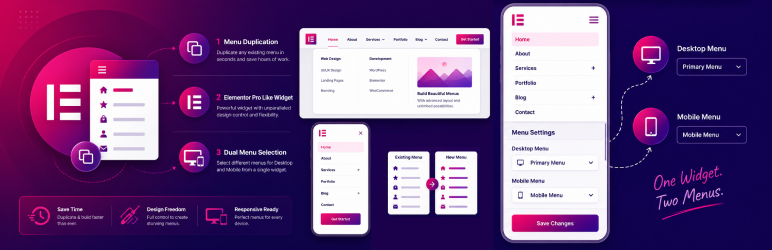 Advanced Menu Builder for Elementor