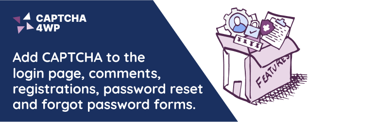 CAPTCHA 4WP – Antispam CAPTCHA solution for WordPress