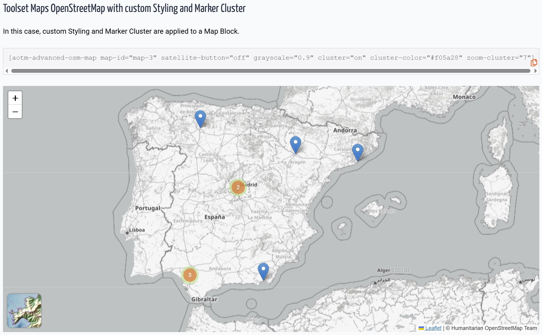 Advanced OSM for Toolset Maps