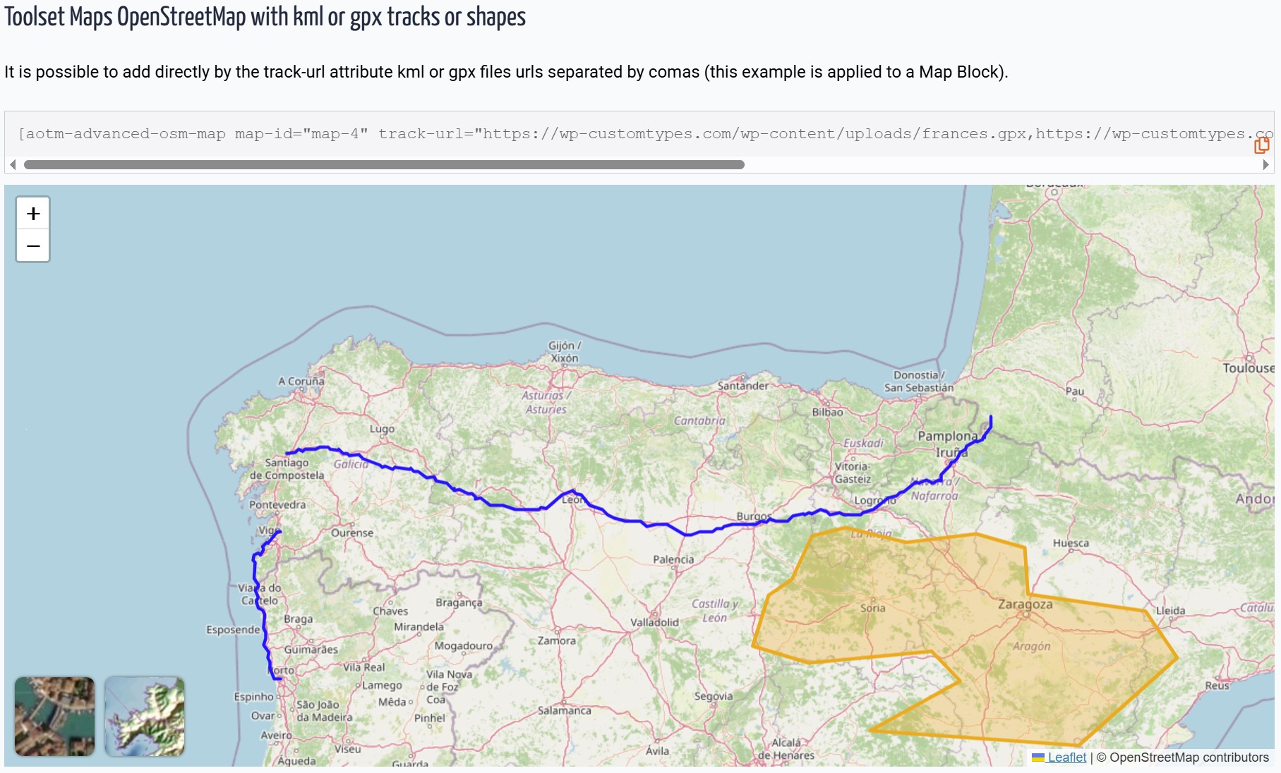 Advanced OSM for Toolset Maps