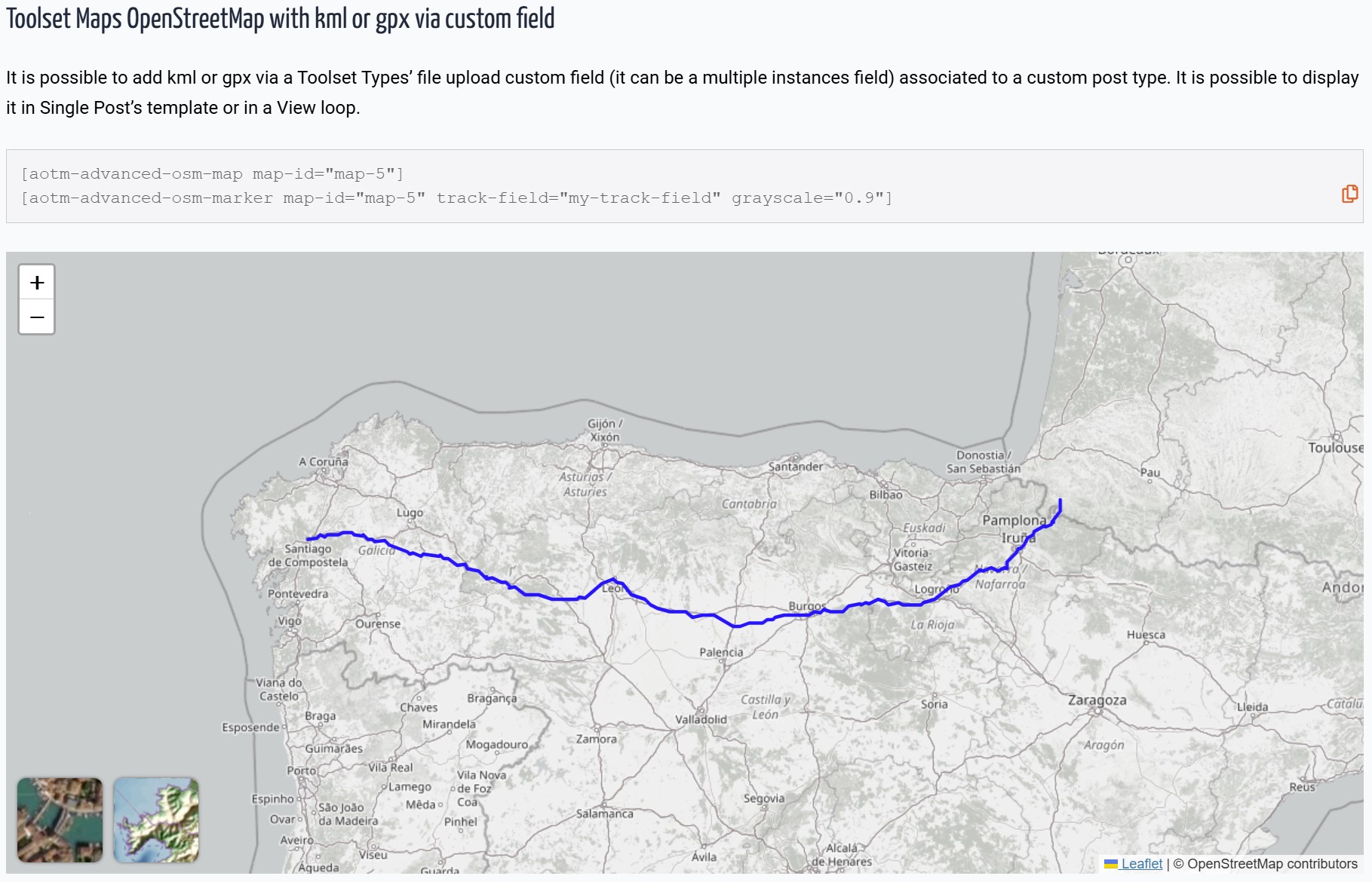 Advanced OSM for Toolset Maps