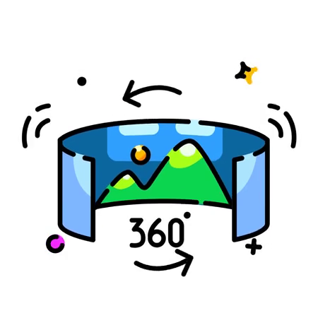 Advanced Panorama 360 Viewer logo