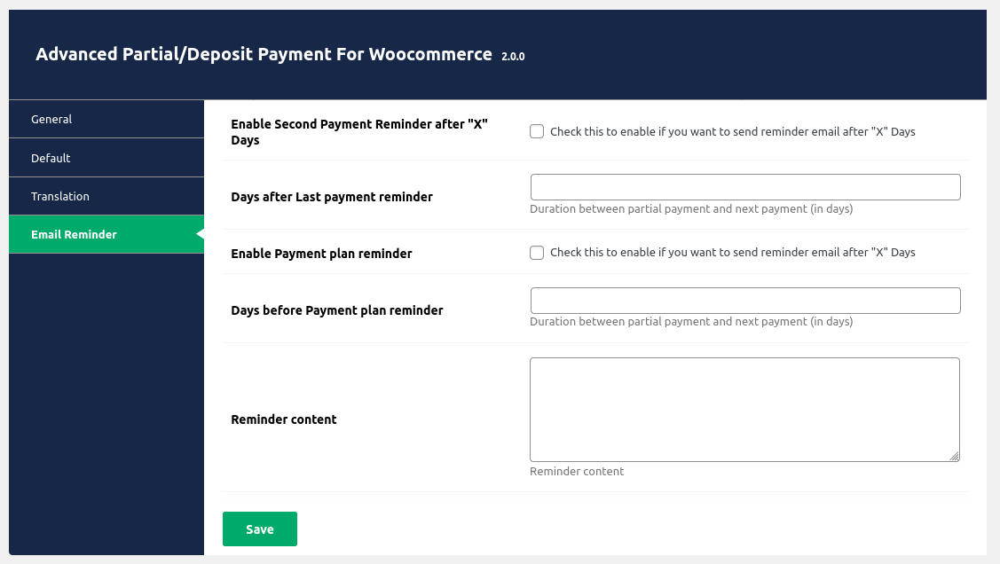 Deposits and Partial Payments for WooCommerce – WpDepositly | MagePeople