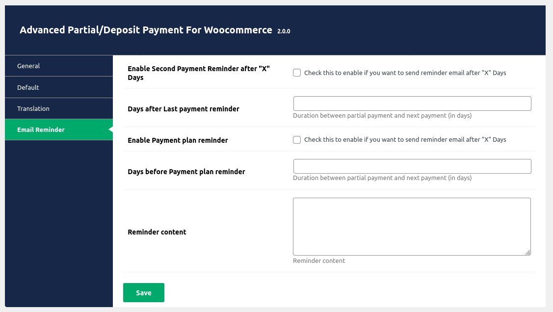 Deposit & Partial Payment Solution for WooCommerce – WpDepositly | MagePeople