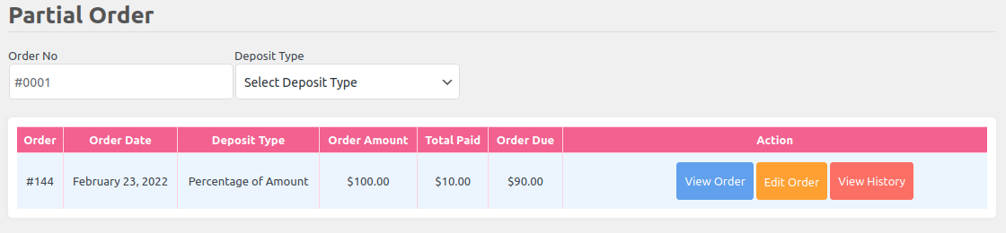 Deposits and Partial Payments for WooCommerce – WpDepositly | MagePeople