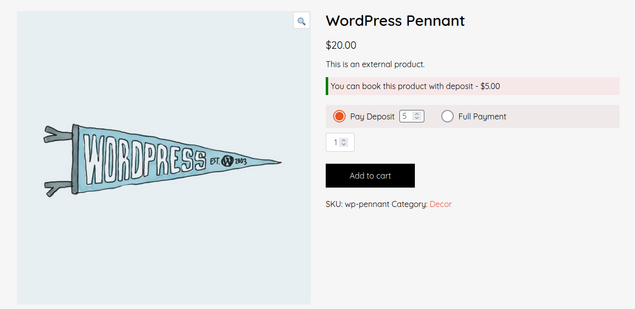 Deposit & Partial Payment Solution for WooCommerce – WpDepositly | MagePeople