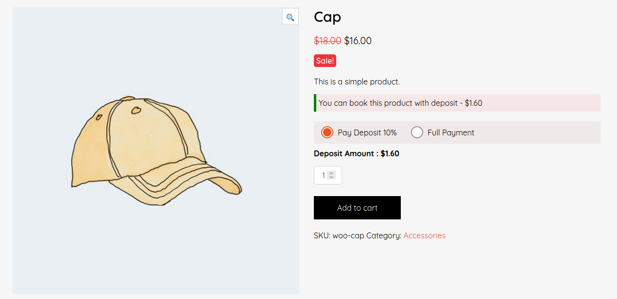 Deposits and Partial Payments for WooCommerce – WpDepositly | MagePeople