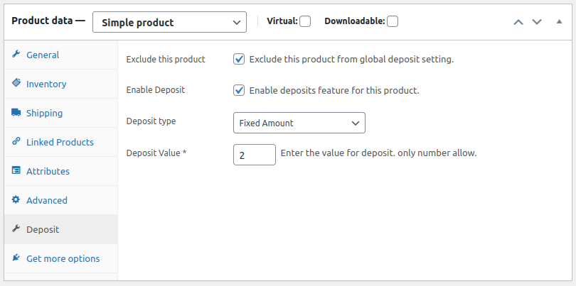 Deposits and Partial Payments for WooCommerce – WpDepositly | MagePeople