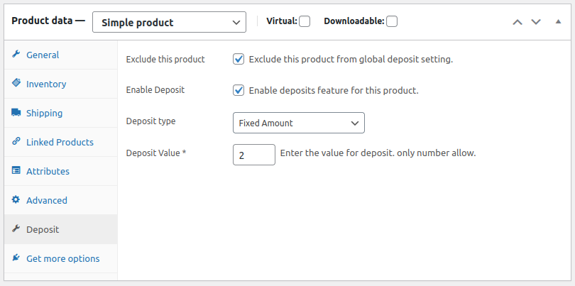 Deposit & Partial Payment Solution for WooCommerce – WpDepositly | MagePeople