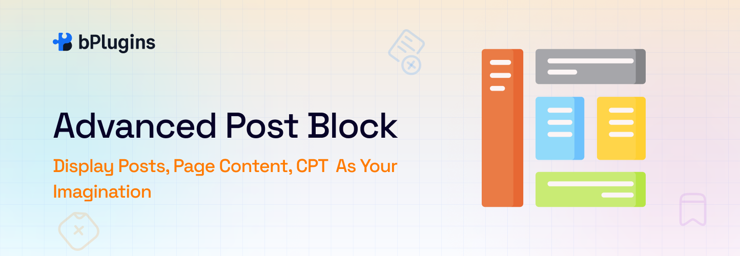 Advanced Post Block- Great solution for displaying Posts