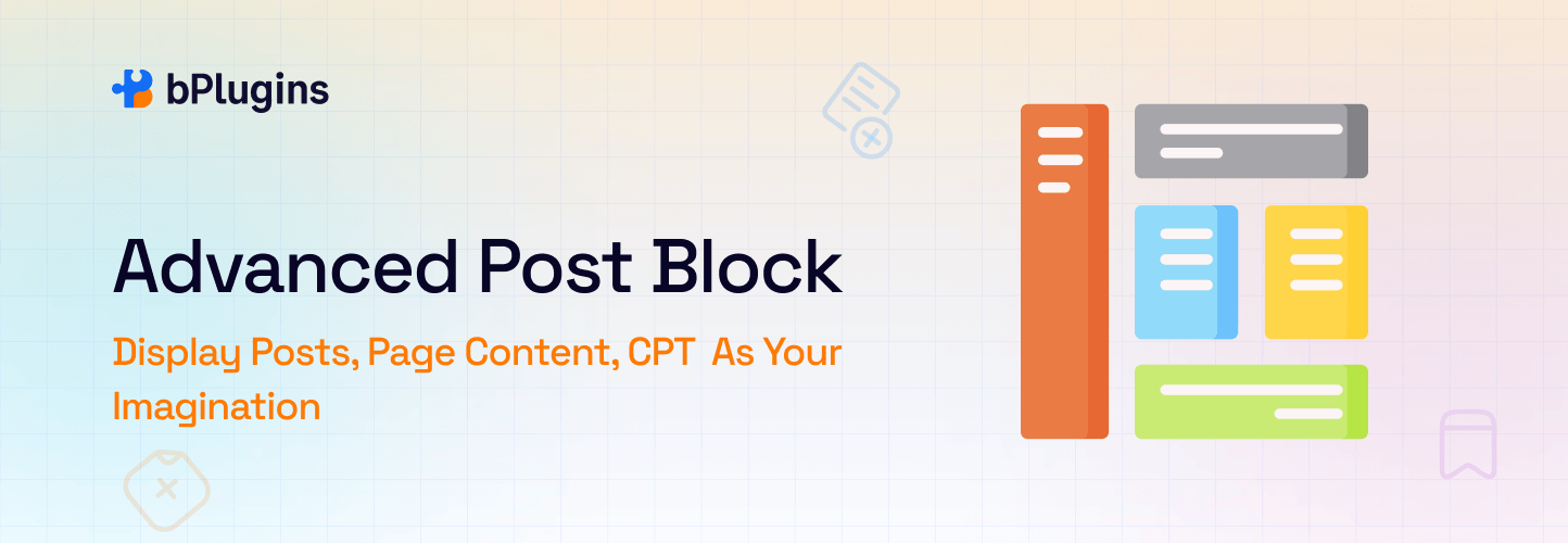 Advanced Post Block – Showcase Posts with Grid, List, Card Layouts and Filters