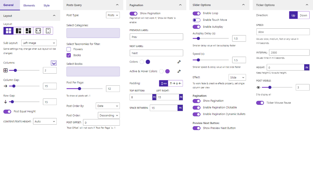 Settings- General