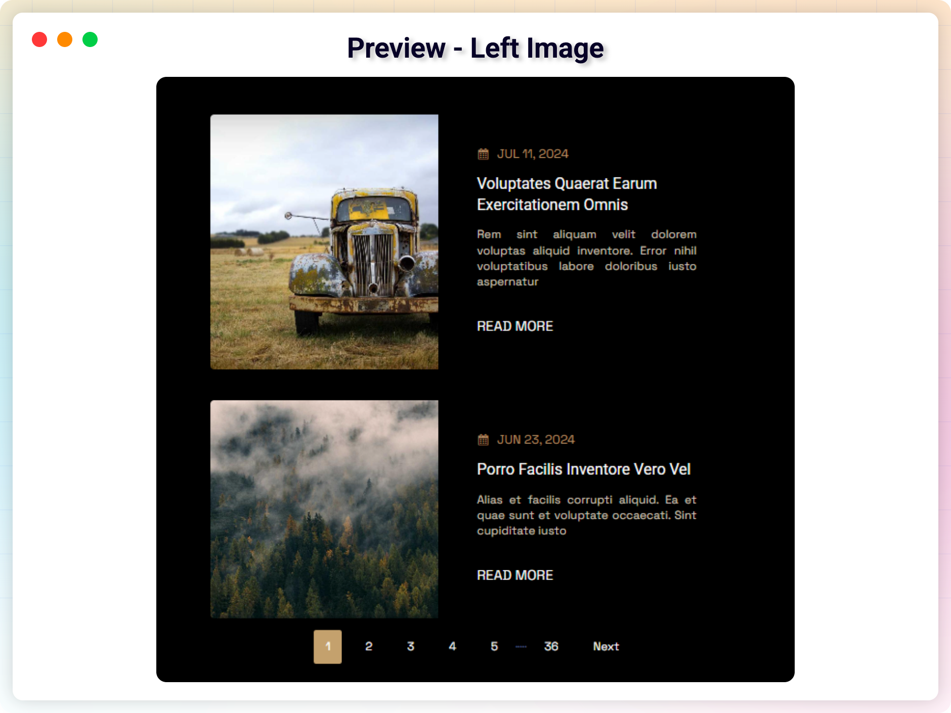 Preview - Left Image