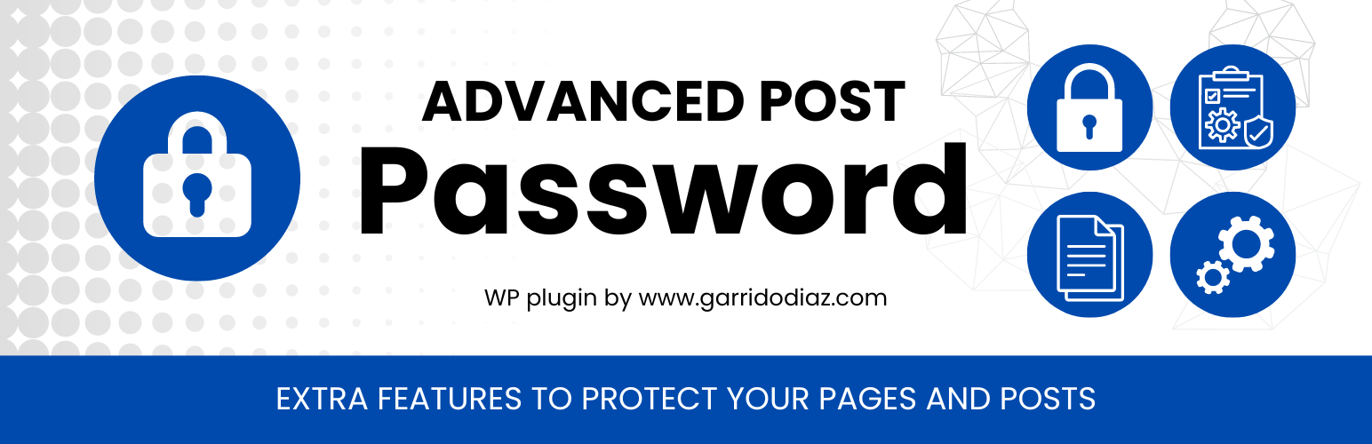 Advanced Post Password