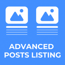 Advanced Posts Listing – Show Post List Easily logo