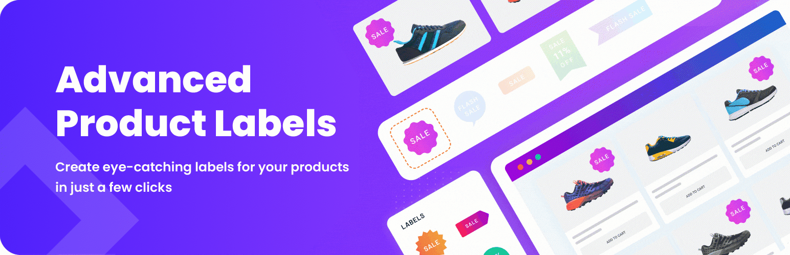 Product image for Advanced Product Labels for WooCommerce.