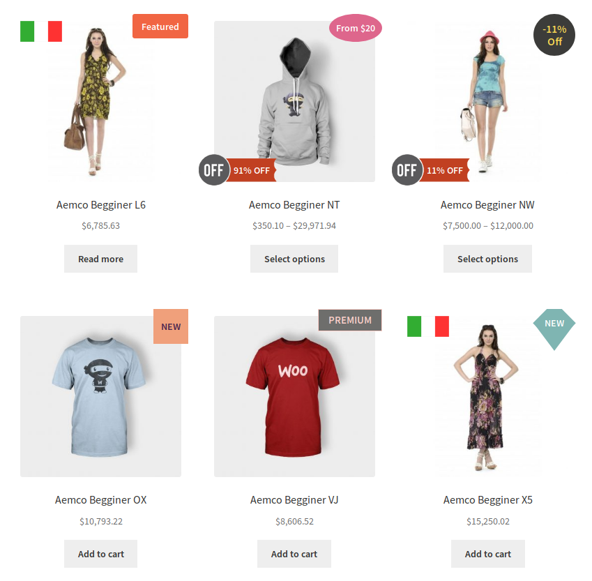 Advanced Product Labels for WooCommerce