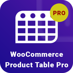 Product Table for WooCommerce Icon