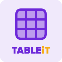 TABLEiT – Product Table for WooCommerce Icon
