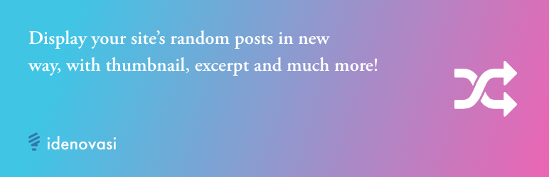 Advanced Random Posts Widget