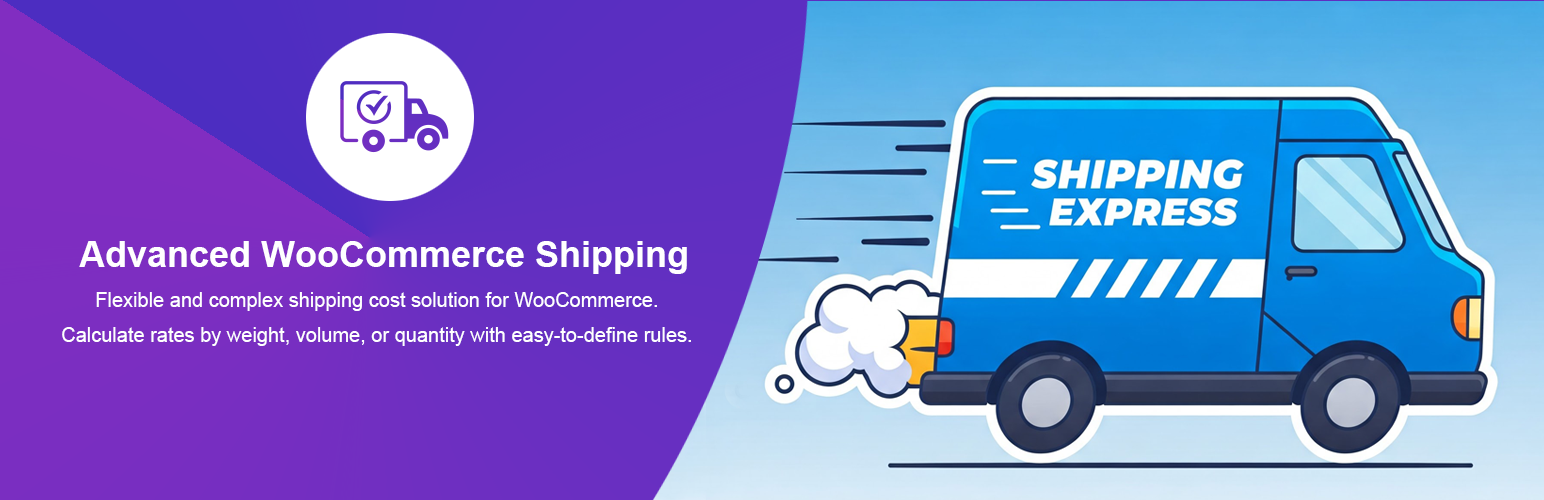 Advanced WooCommerce Shipping – Flexible Shipping Cost by Weight, Volume & Quantity – Codiepress