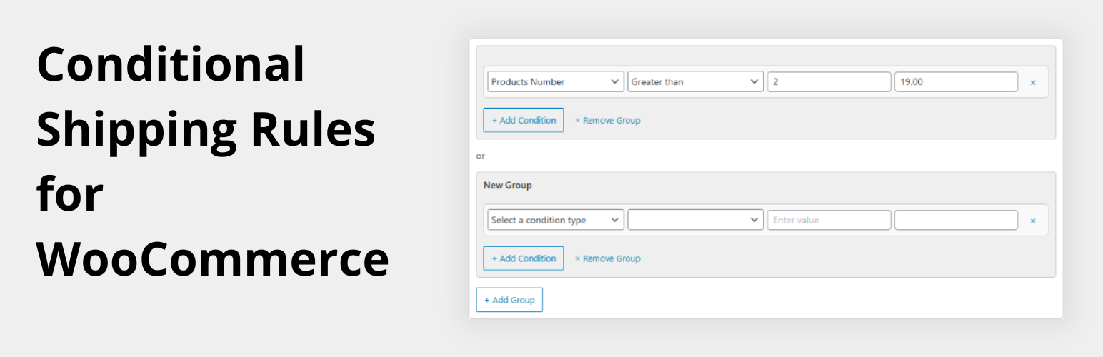 Advanced Shipping Rules For WooCommerce