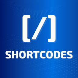Shortcodes - Advanced Shortcode Manager