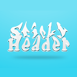 Advanced Sticky Header