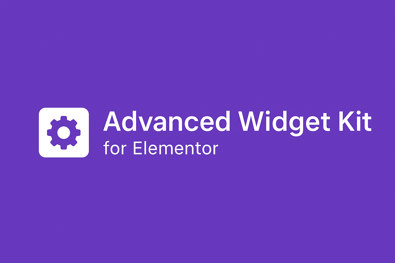 Advanced Widget Kit for Elementor