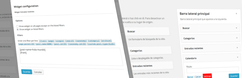 Advanced Widgets