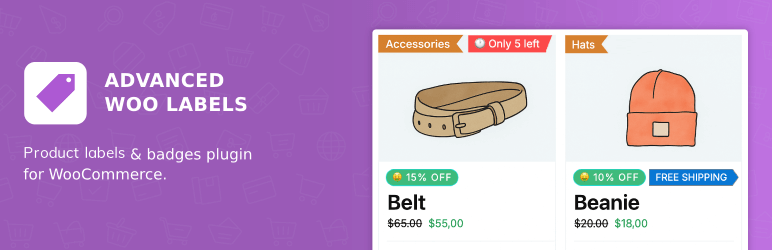 Advanced Woo Labels – Product Labels & Badges for WooCommerce