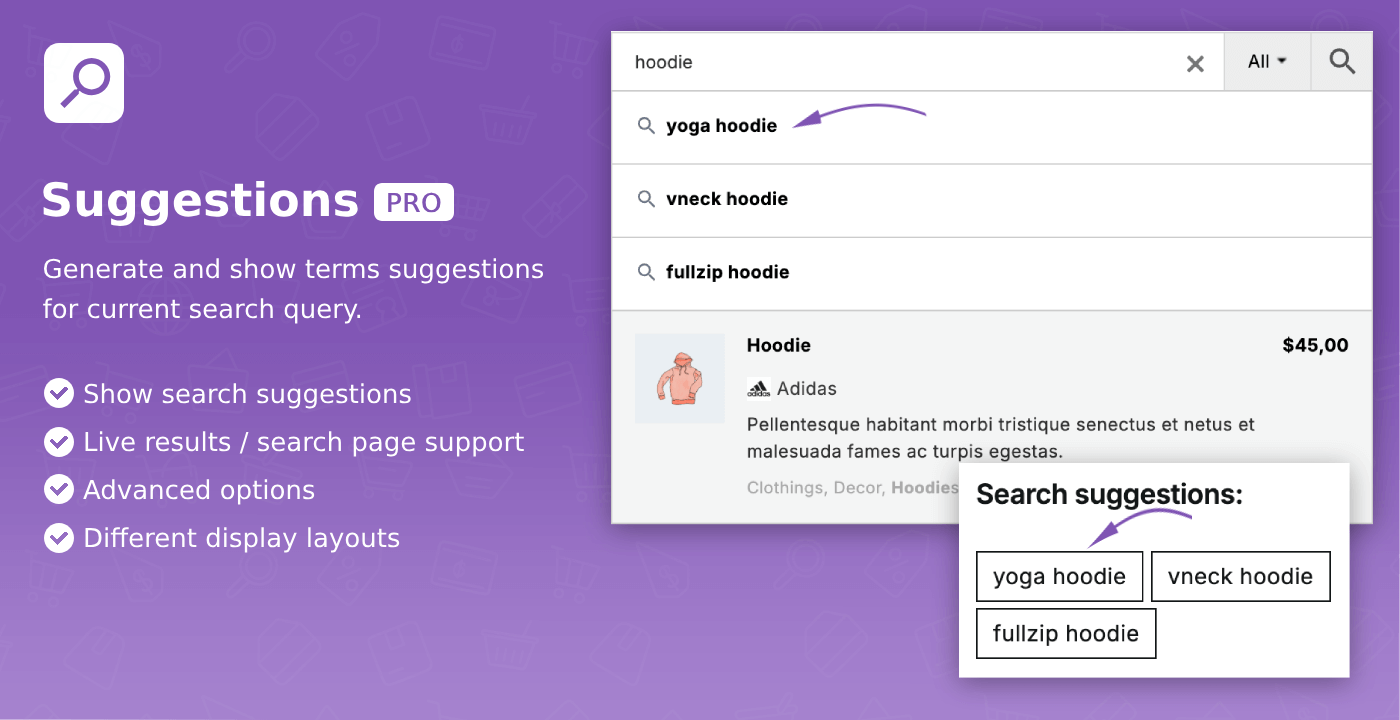 Search suggestions