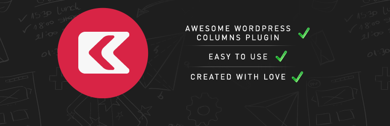 WordPress 外掛 Advanced WP Columns 的封面圖片。