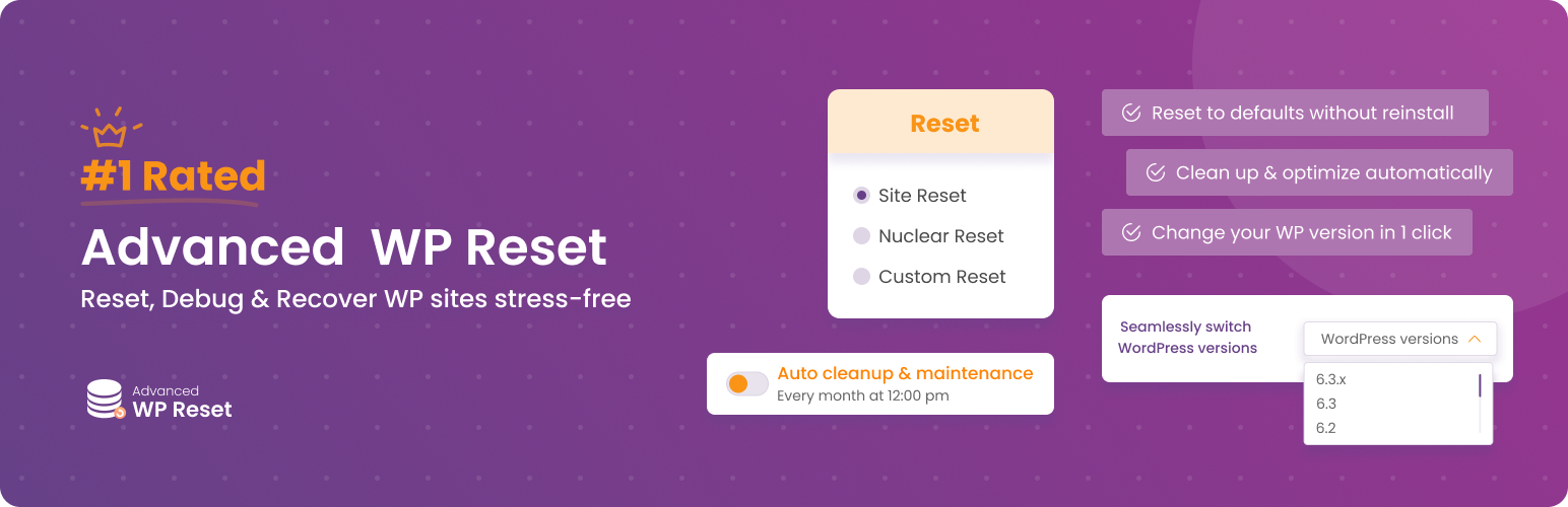 Wp Reset Review: Reset, Recover, And Repair Your WordPress Site  