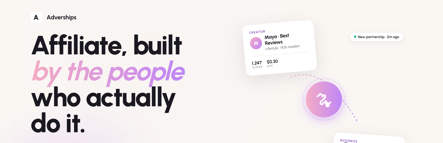 Adverships Affiliate for WooCommerce