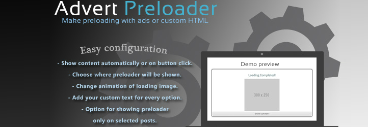 Advert Preloader