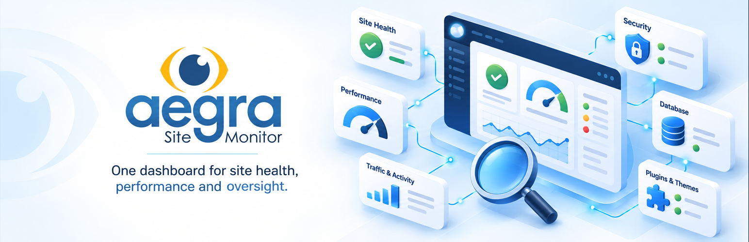 Aegra Site Monitor preview