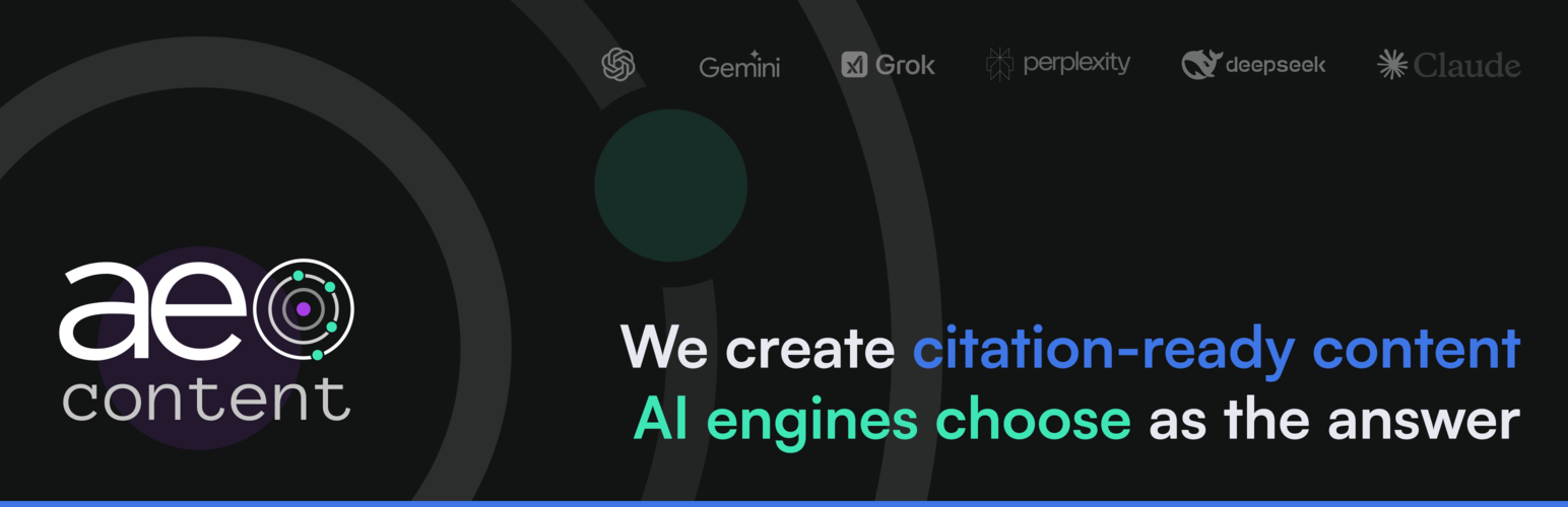 AEO Content AI Studio