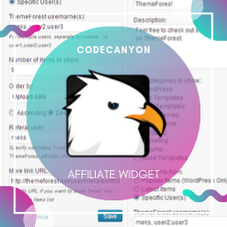 Affiliate CodeCanyon Widget logo