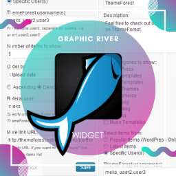 Affiliate GraphicRiver Widget logo