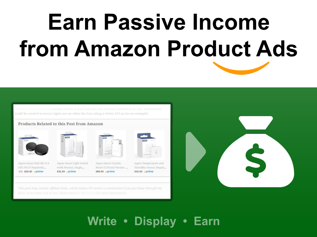 Affiliate Product Ads for Amazon