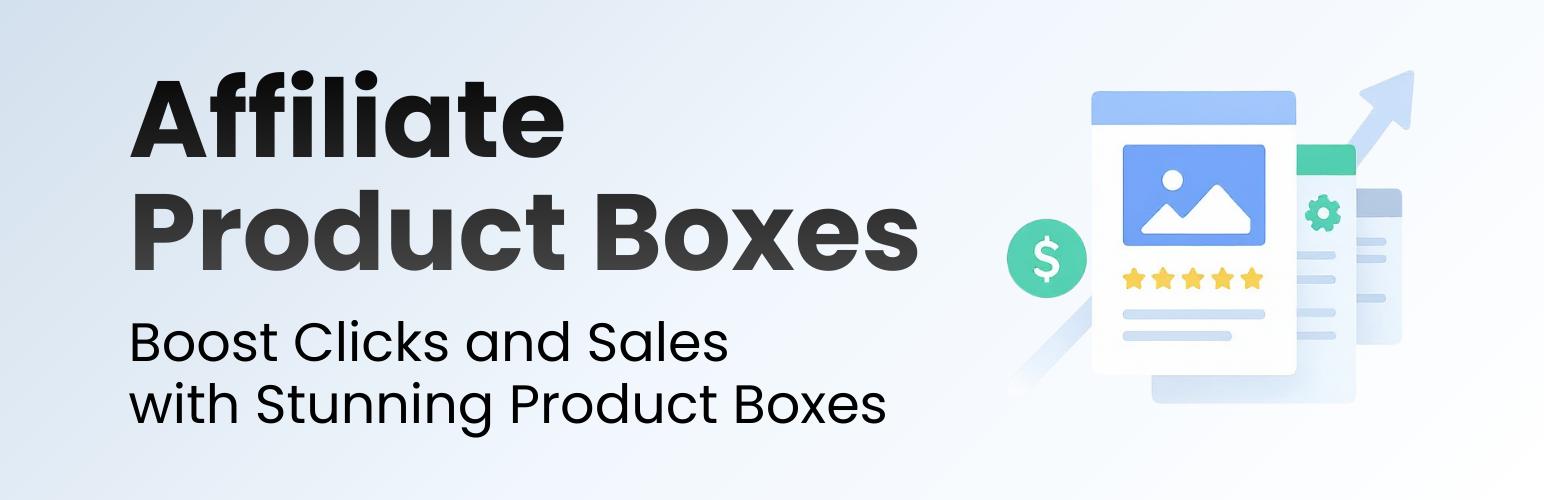 Affiliate Product Boxes