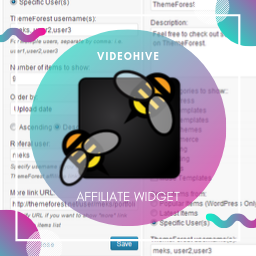 Affiliate VideoHive Widget Icon