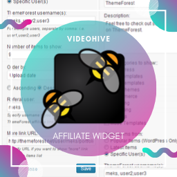 Affiliate VideoHive Widget logo