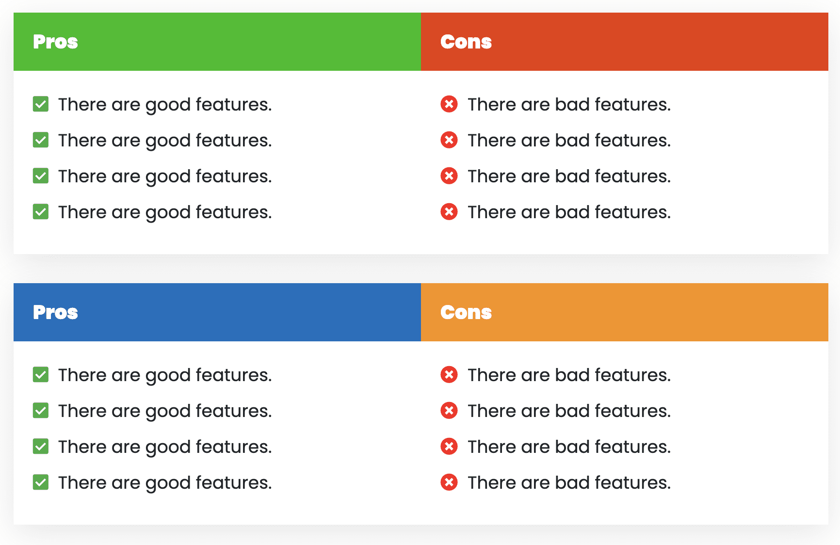 AffiliatePages – Pros & Cons, Notice, and CTA Blocks for Affiliates