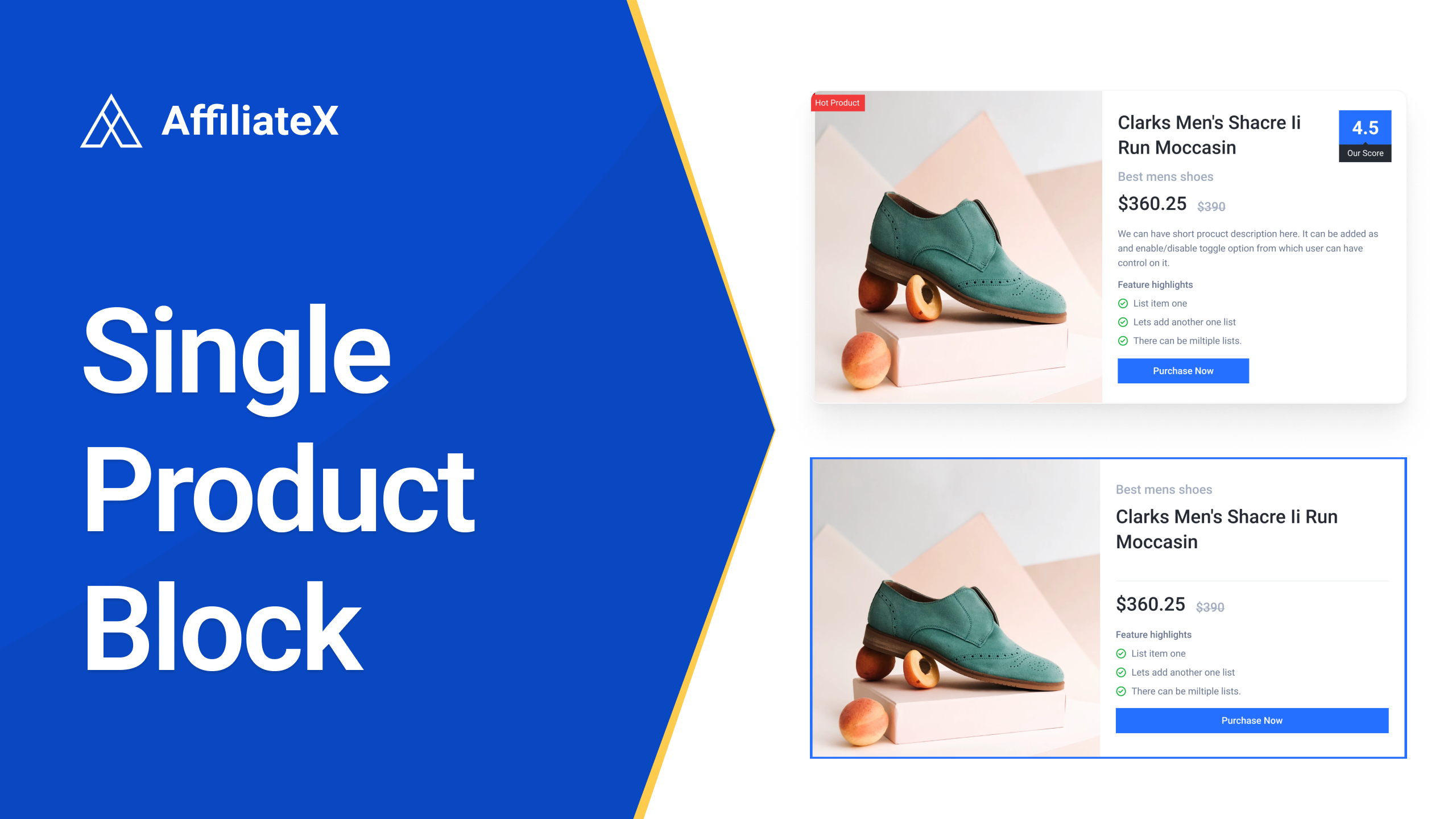 AffiliateX – Amazon Affiliate Plugin