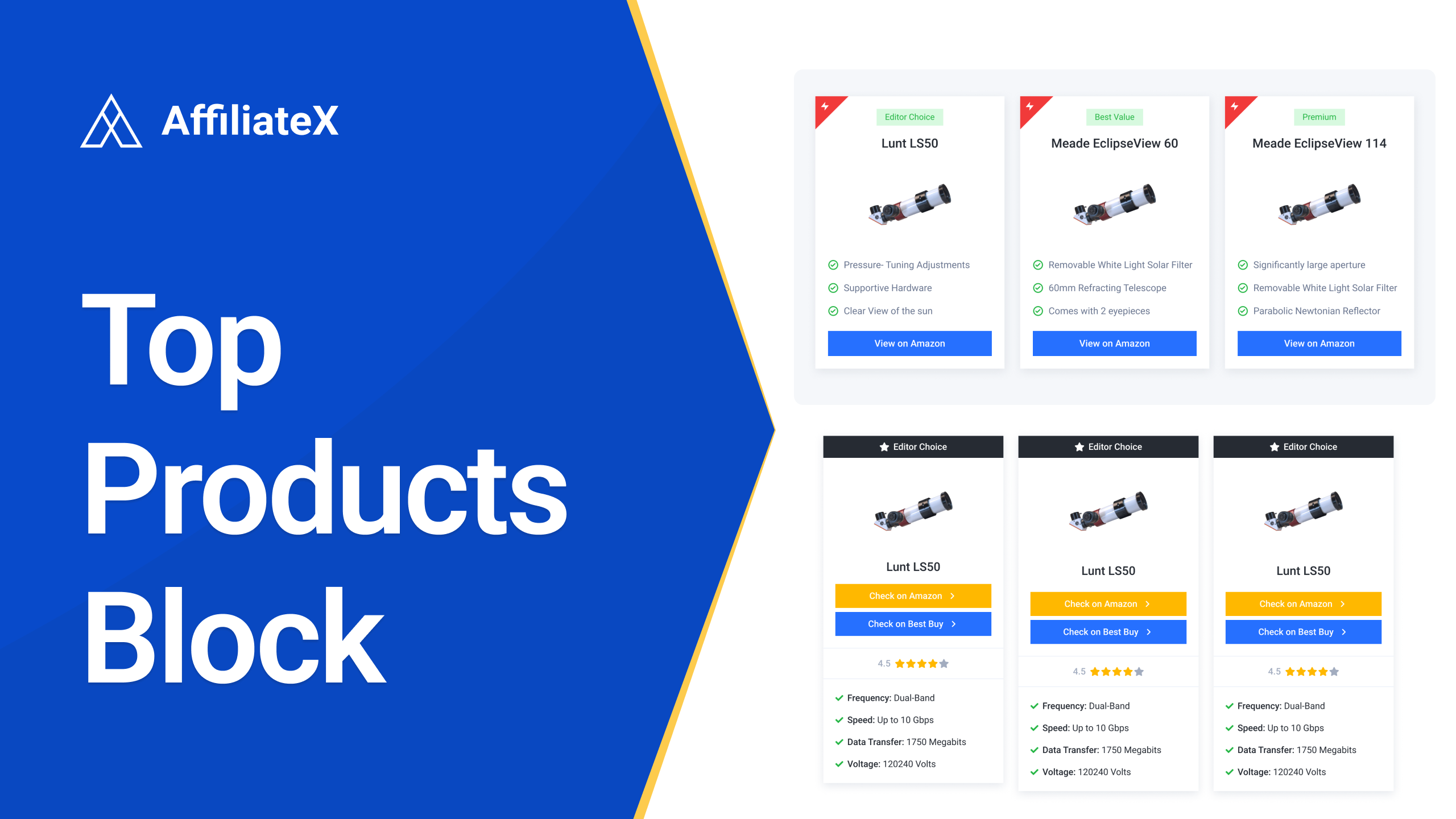 AffiliateX – Amazon Affiliate Plugin