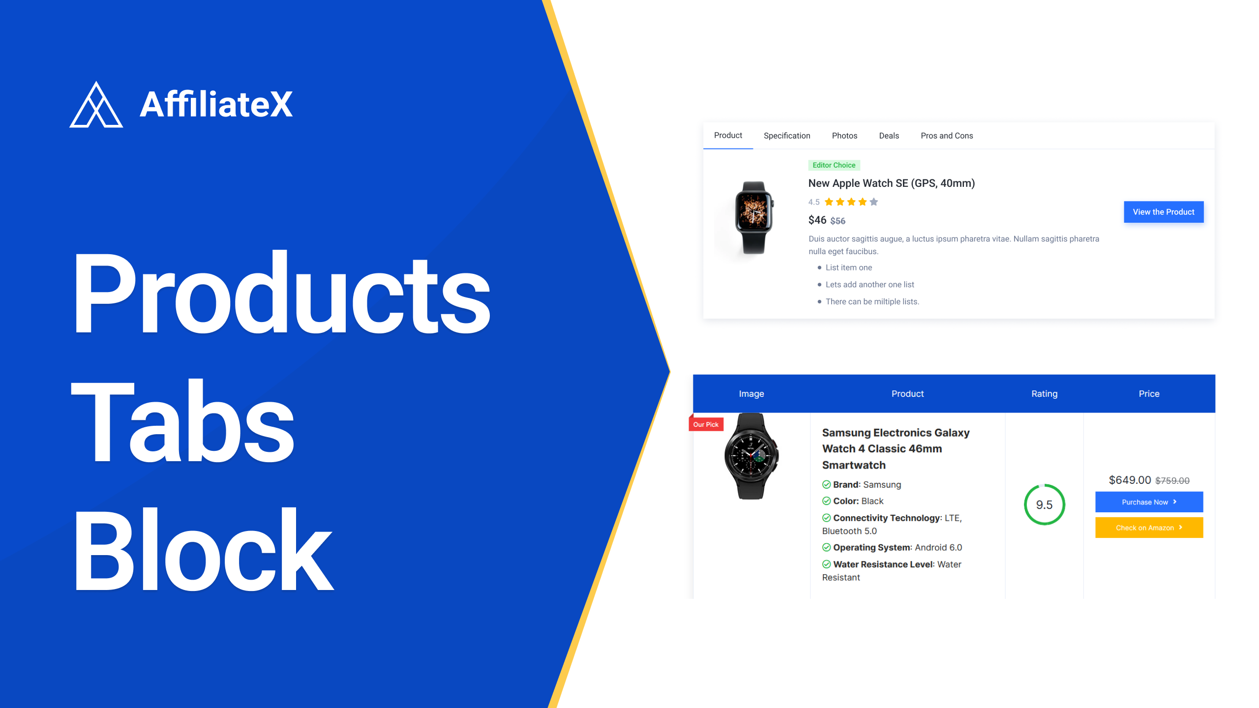AffiliateX – Amazon Affiliate Plugin