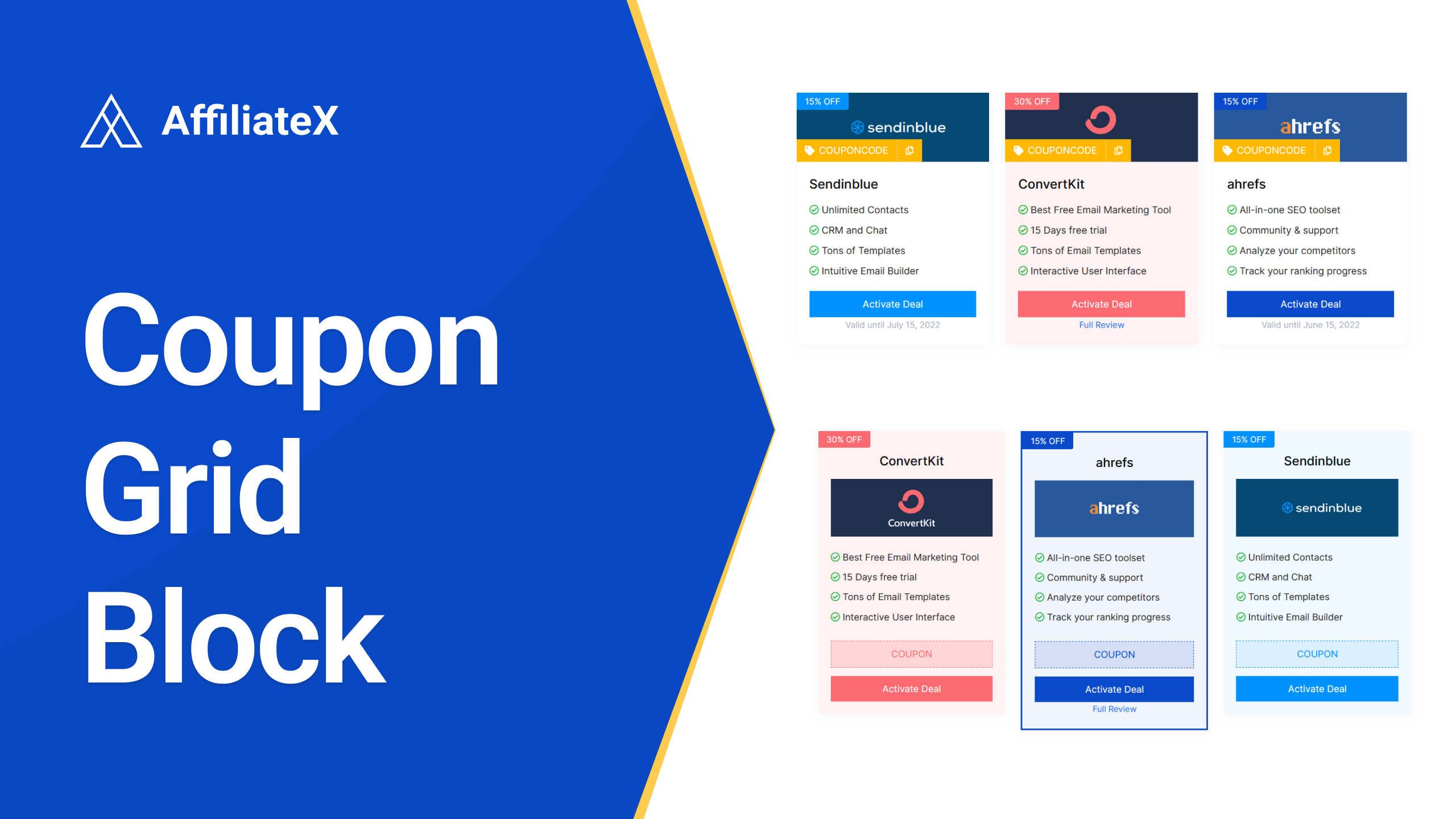 AffiliateX – Amazon Affiliate Plugin
