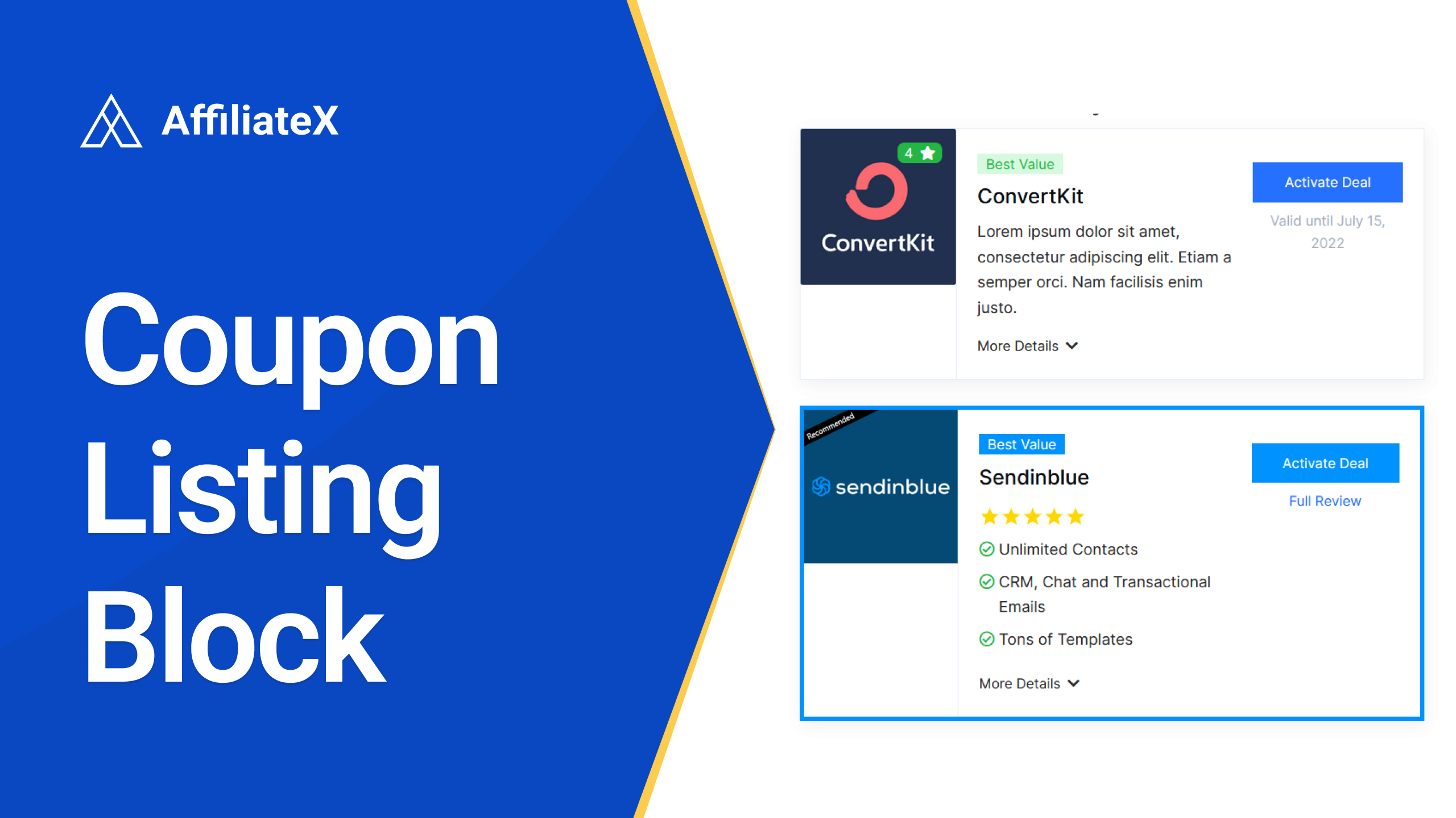 AffiliateX – Amazon Affiliate Plugin